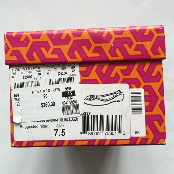 Tory Burch Mini Travel Ballet Flats - Picture 11 of 11